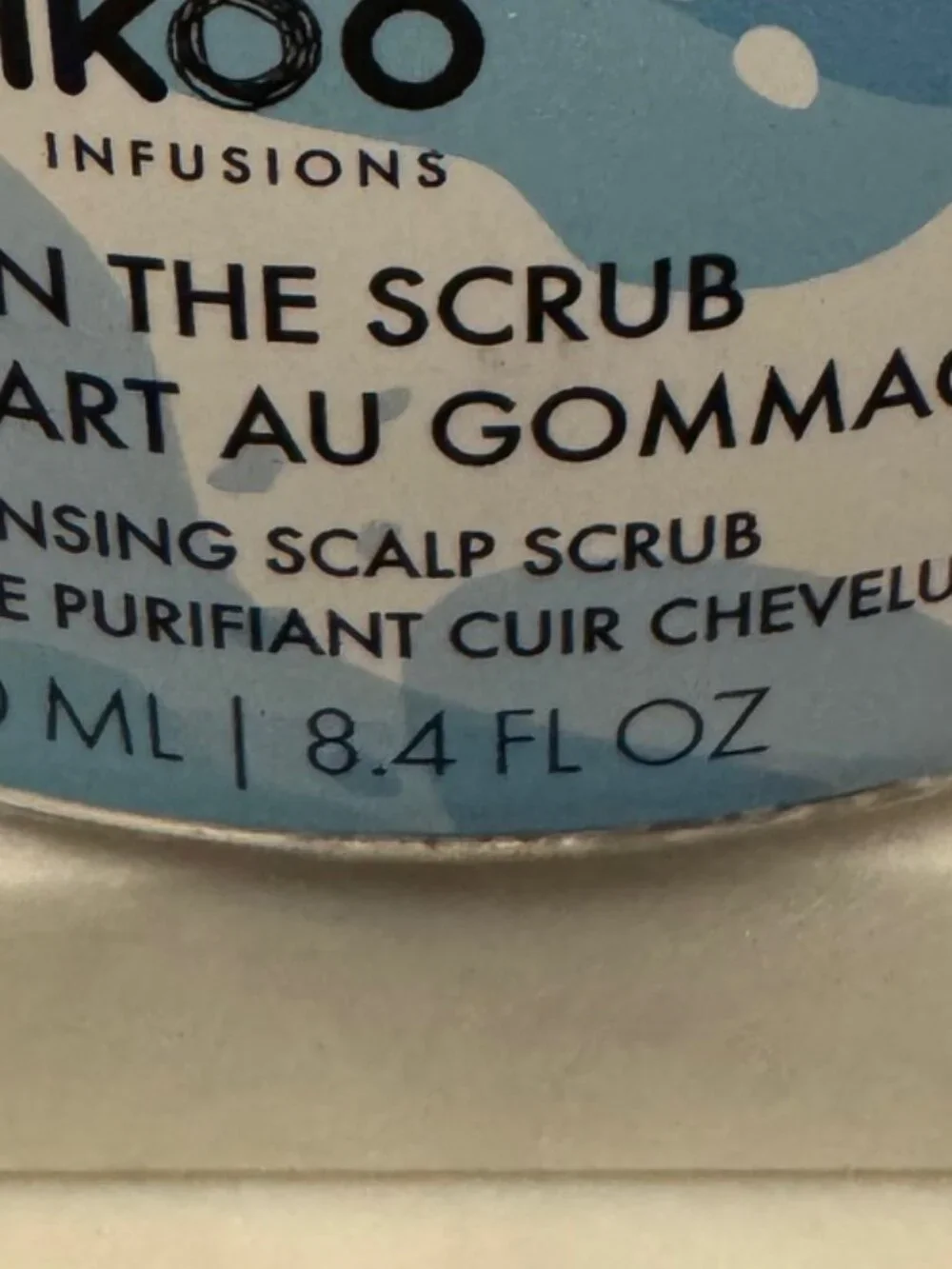 IKOO SCALP SCRUB/CLEANING